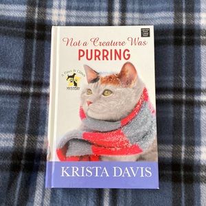 Not a creature was purring book